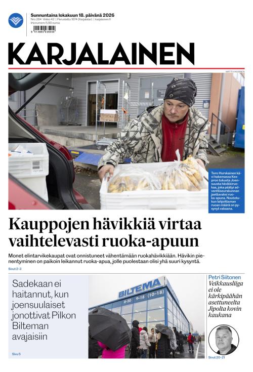 Karjalainen 18.10.2026