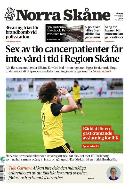 Norra Skåne 18.10.2026