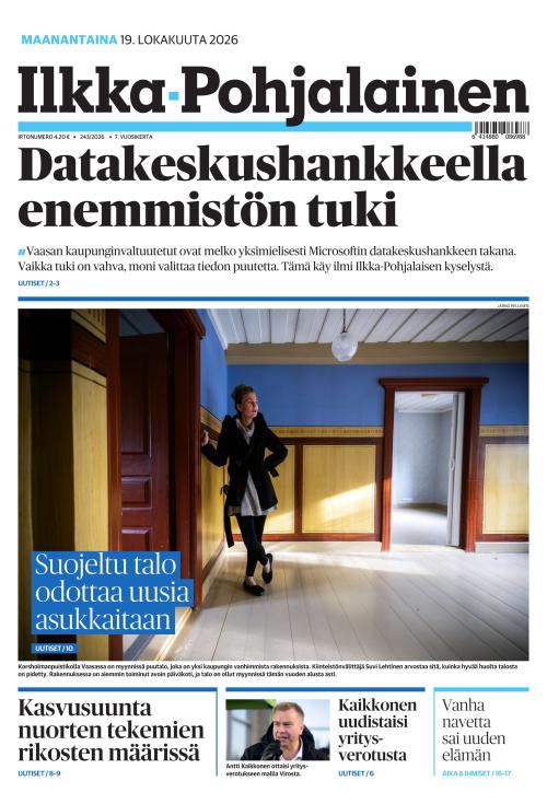 Ilkka-Pohjalainen 19.10.2026