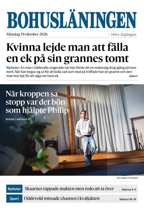 Bohusläningen 19.10.2026