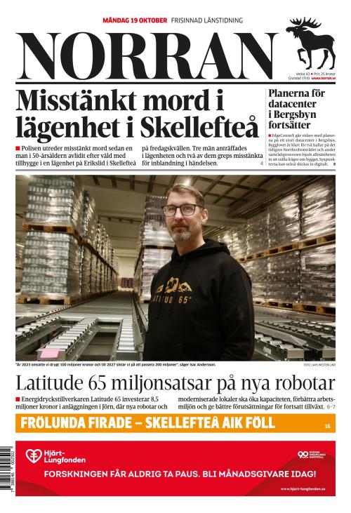 Norran 19.10.2026