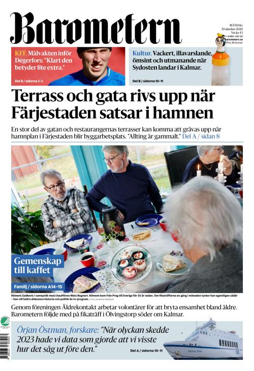 Barometern OT 19.10.2026