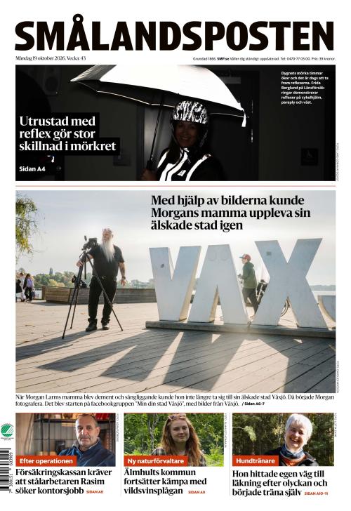 Smålandsposten 19.10.2026
