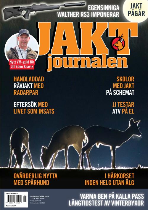Jaktjournalen 21.10.2026