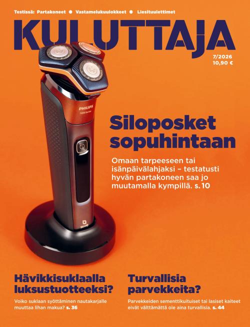 Kuluttaja 7/2026