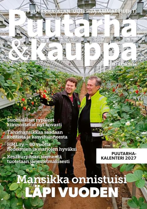 Puutarha&Kauppa 15/2026