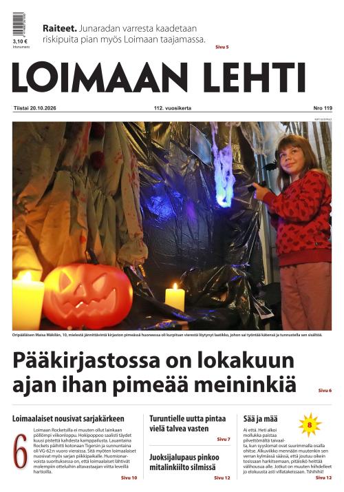 Loimaan Lehti 20.10.2026