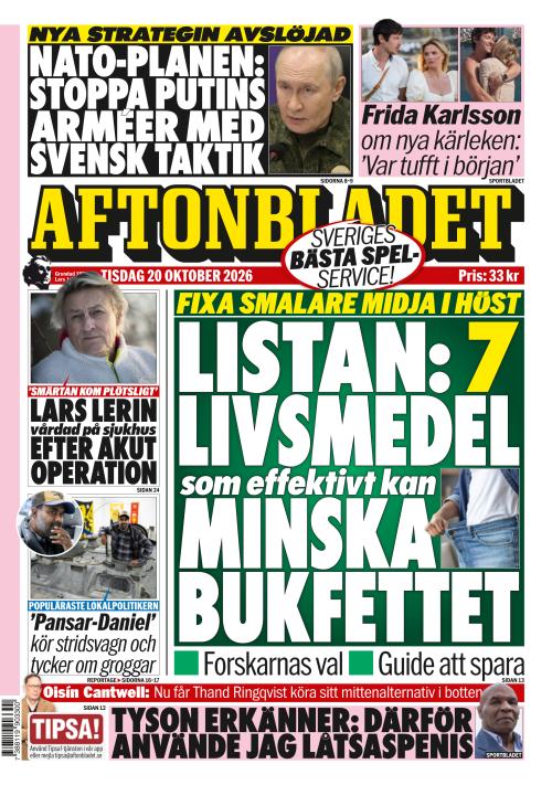 Aftonbladet 20.10.2026