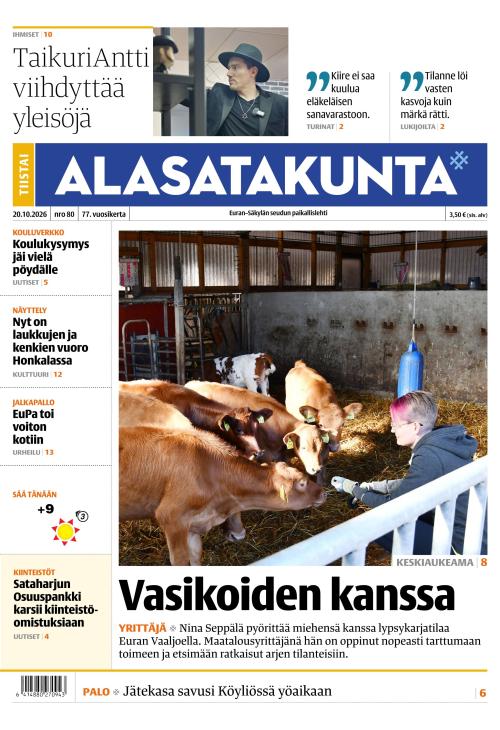 Alasatakunta 20.10.2026