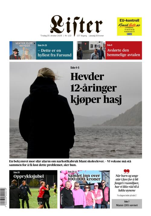 Lister 20.10.2026