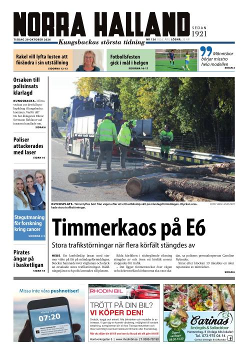 Norra Halland 20.10.2026