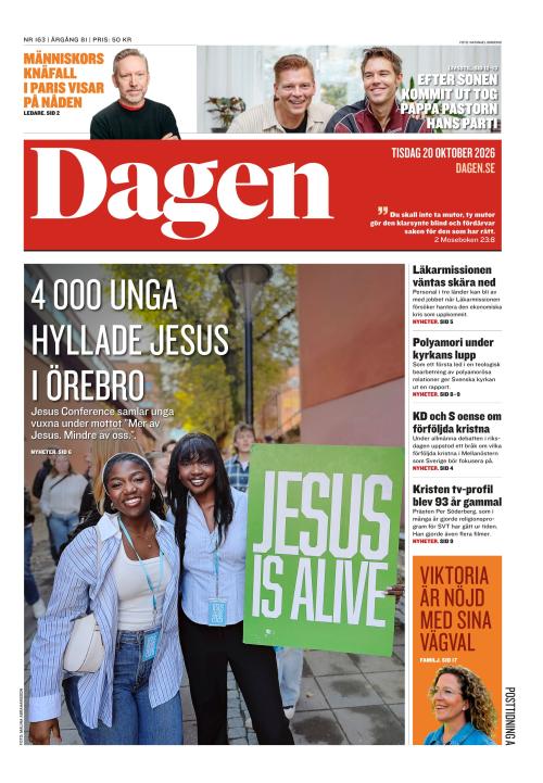 Dagen 20.10.2026