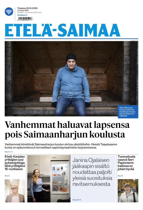 Etelä-Saimaa 20.10.2026