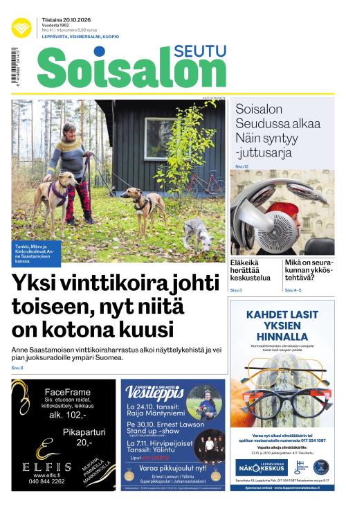 Soisalon Seutu 20.10.2026