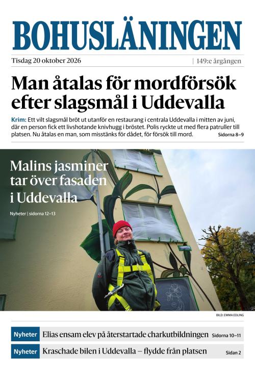 Bohusläningen 20.10.2026