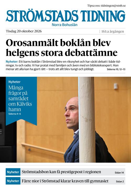 Strömstads Tidning 20.10.2026