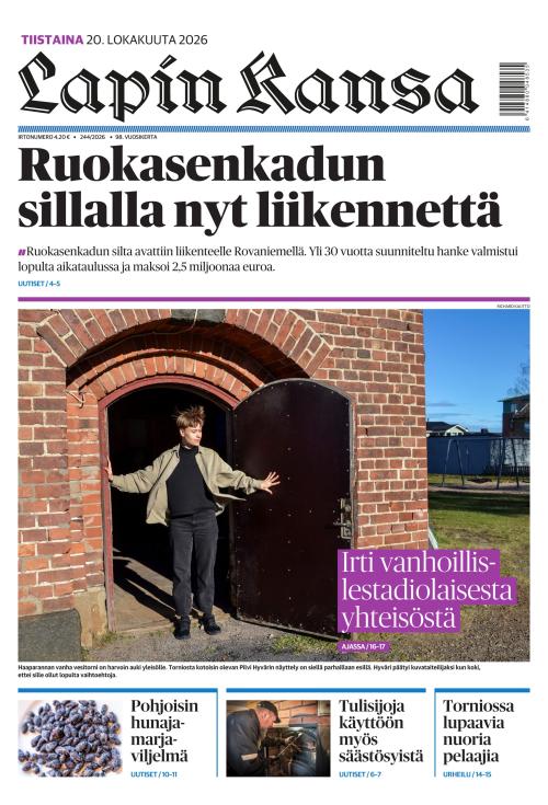 Lapin Kansa 20.10.2026