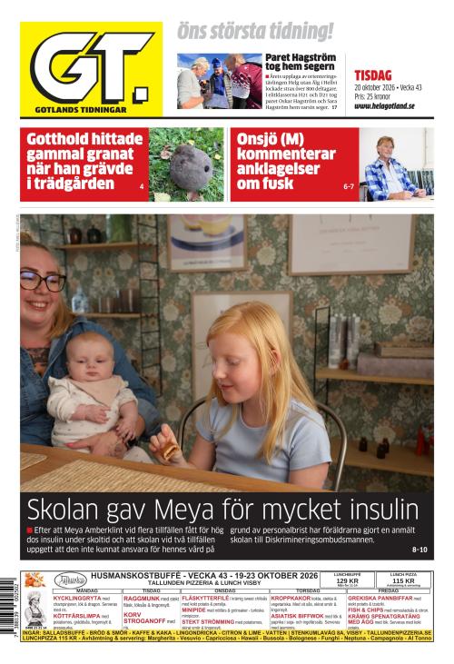 Gotlands Tidningar 20.10.2026