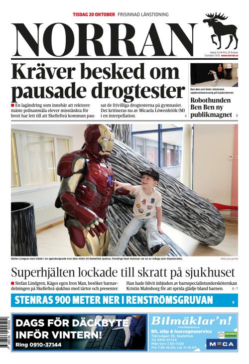 Norran 20.10.2026