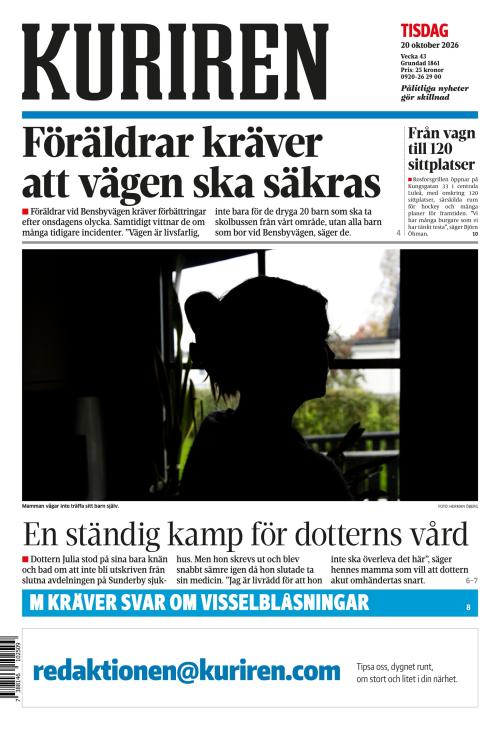 Norrbottens-kuriren 20.10.2026