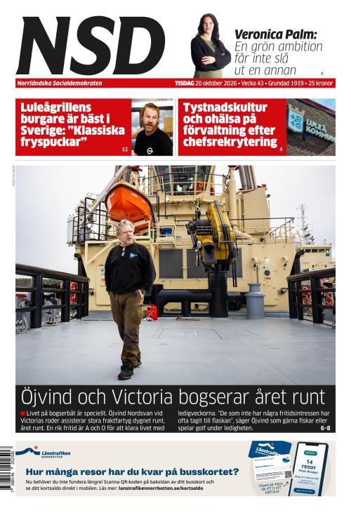 Norrländska Socialdemokraten 20.10.2026