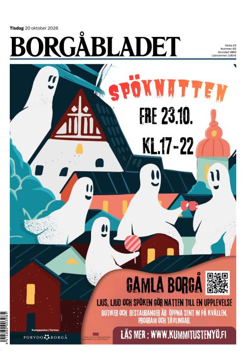 Borgåbladet 20.10.2026