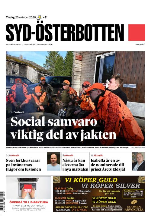 Syd-Österbotten 20.10.2026