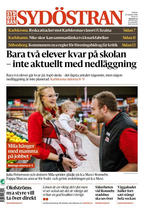 Sydöstran 20.10.2026