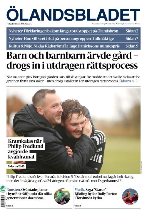 Ölandsbladet 20.10.2026