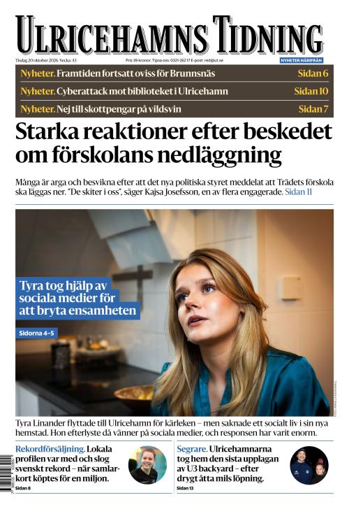 Ulricehamns Tidning 20.10.2026