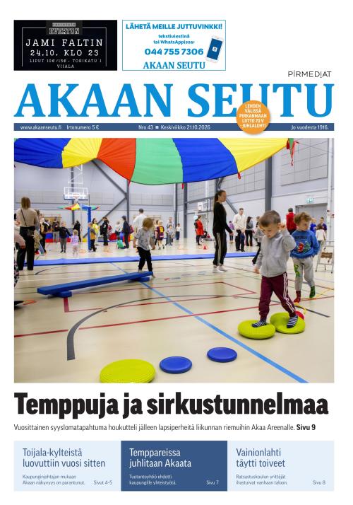 Akaan Seutu 21.10.2026