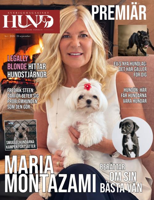 Sverigemagasinet Hund 01/2026