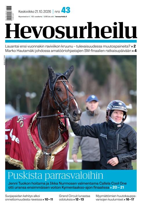 Hevosurheilu 43/2026