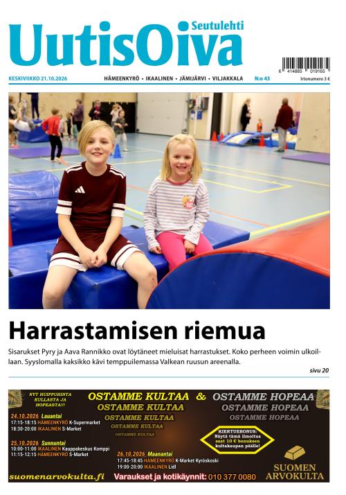 Seutulehti UutisOiva 21.10.2026