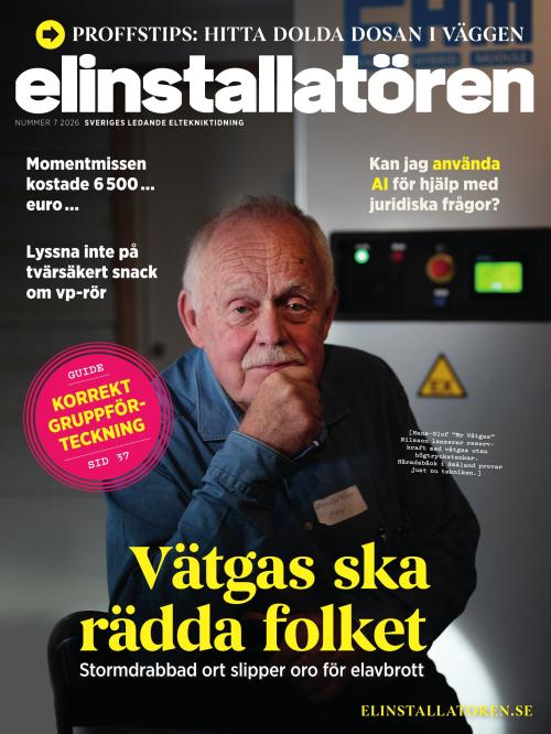 Elinstallatören 7/2026