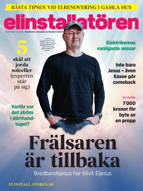 Elinstallatören 7/8