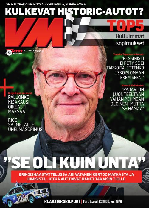 Vauhdin maailma 09/2026