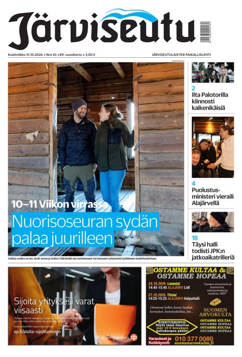 Järviseutu 21.10.2026