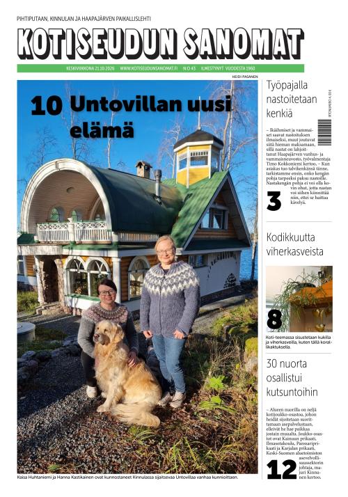 Kotiseudun Sanomat 21.10.2026