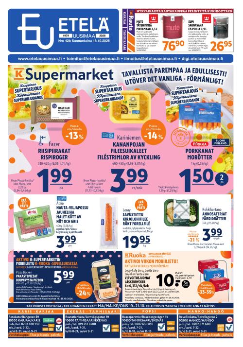 Etelä-Uusimaa 18.10.2026
