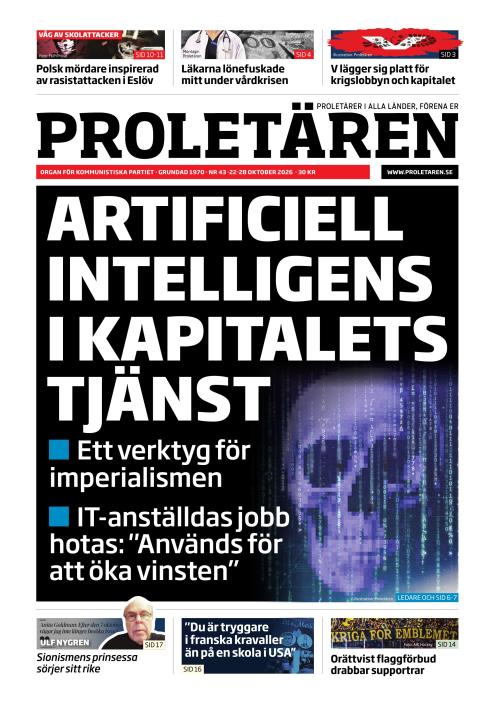 Proletären 22.10.2026