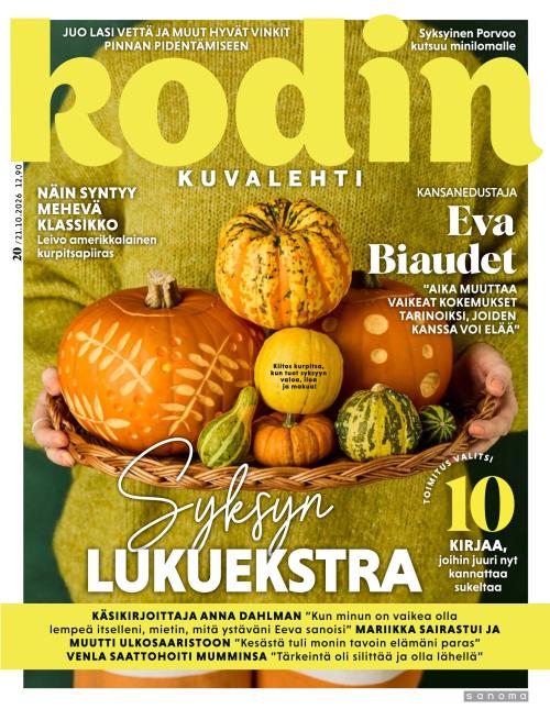 Kodin Kuvalehti 20/2026