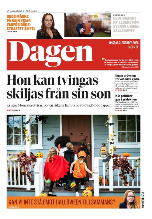 Dagen 21.10.2026
