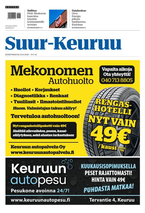 Suur-Keuruu 21.10.2026