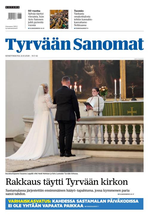 Tyrvään Sanomat 21.10.2026