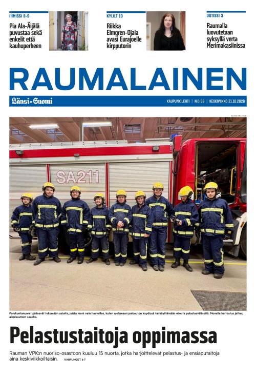 Raumalainen 21.10.2026