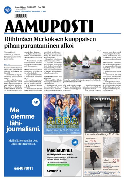 Aamuposti 21.10.2026