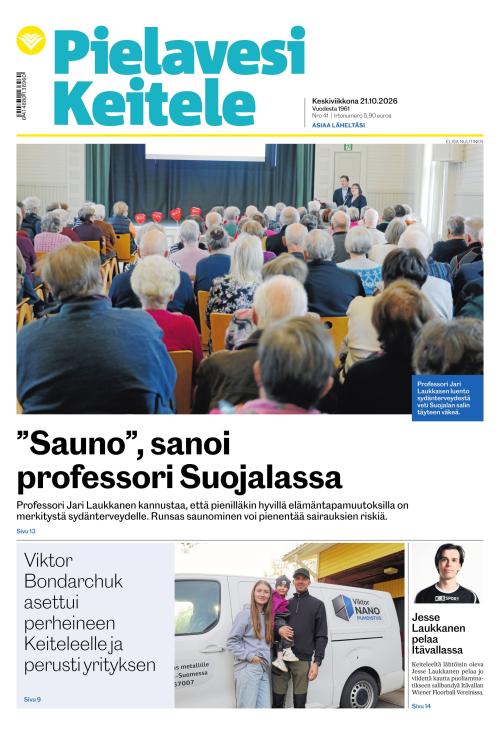 Pielavesi-Keitele 21.10.2026