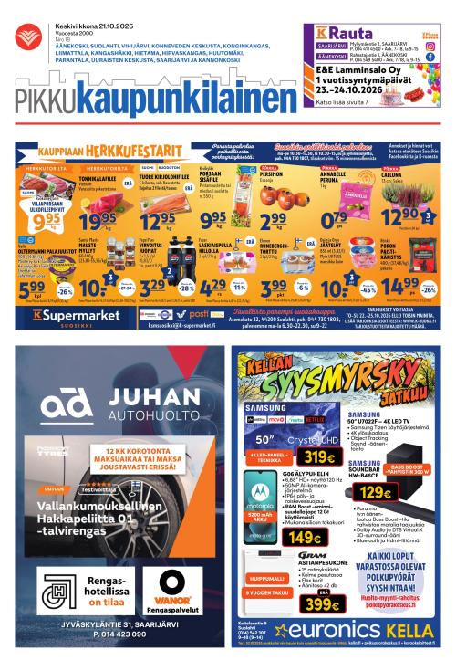 Pikkukaupunkilainen 21.10.2026