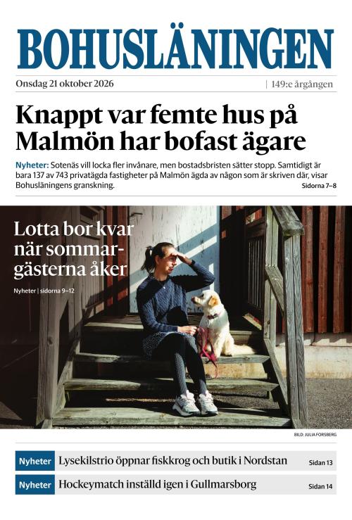 Bohusläningen 21.10.2026